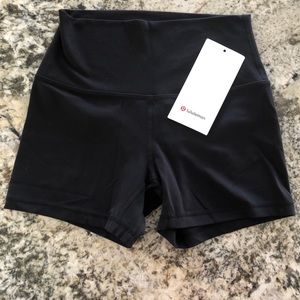 Align 4” Lululemon shorts
